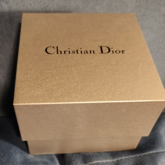 Vintage Christian Dior ladies monogram watch - Picture 4 of 7